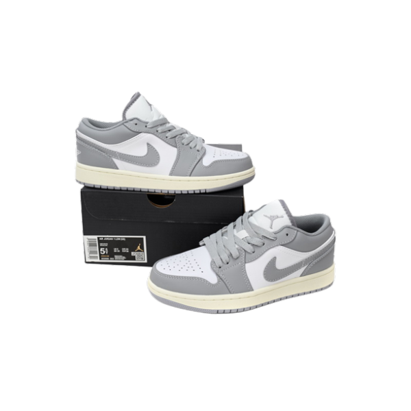 Air Jordan 1 Low Vintage Grey 553560-053