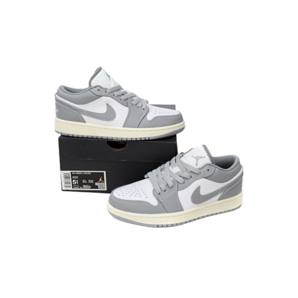 Air Jordan 1 Low Vintage Grey 553560-053