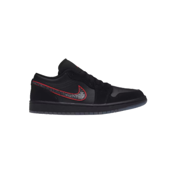 Jordan 1 Low Black Red Orbit CK3022-006