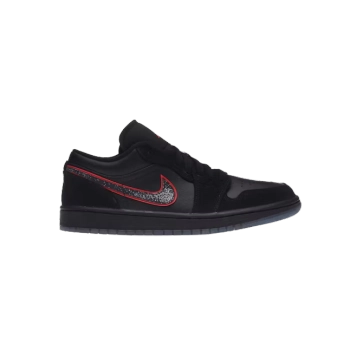 Jordan 1 Low Black Red Orbit CK3022-006