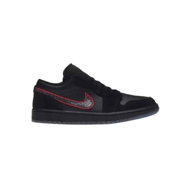 Jordan 1 Low Black Red Orbit CK3022-006