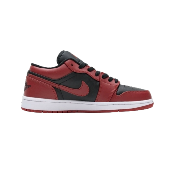 Jordan 1 Low Black Toe 553558-116