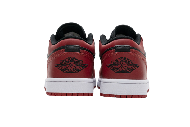 Jordan 1 Low Black Toe 553558-116