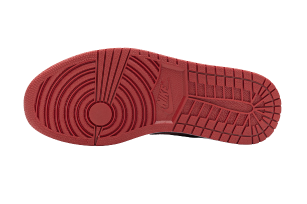 Jordan 1 Low Black Toe 553558-116