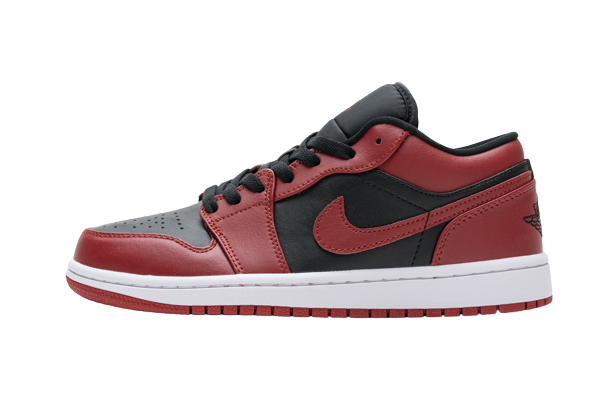 Jordan 1 Low Black Toe 553558-116