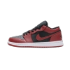 Jordan 1 Low Black Toe 553558-116