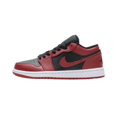 Jordan 1 Low Black Toe 553558-116