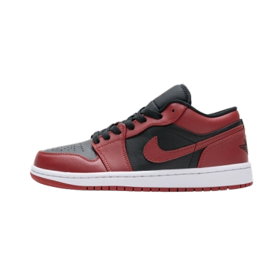 Jordan 1 Low Black Toe 553558-116