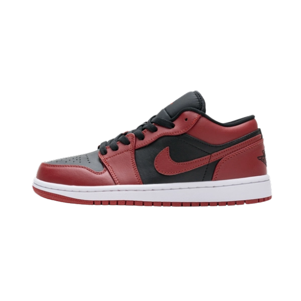 Jordan 1 Low Black Toe 553558-116