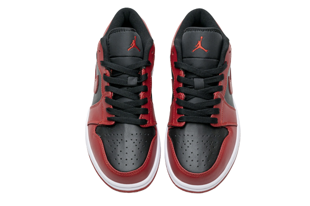 Jordan 1 Low Black Toe 553558-116