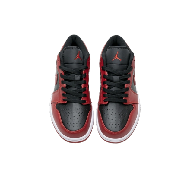 Jordan 1 Low Black Toe 553558-116