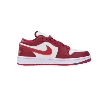 Jordan 1 Low Cardinal Red  553560-607