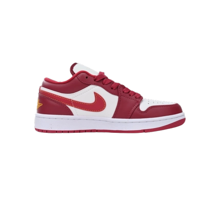 Jordan 1 Low Cardinal Red  553560-607