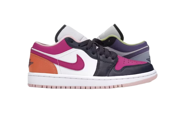 Jordan 1 Low Purple Magenta  DJ4342-400
