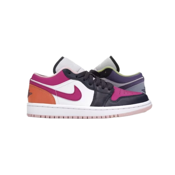 Jordan 1 Low Purple Magenta  DJ4342-400