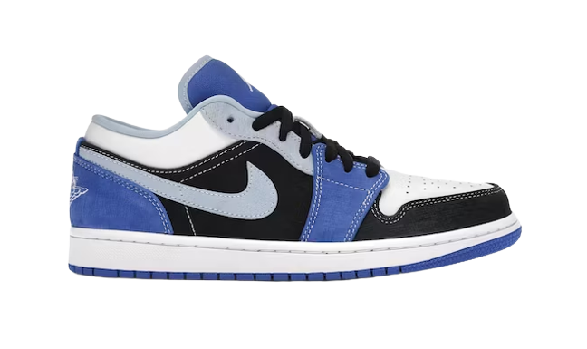 Jordan 1 Low Racer Blue White DH0206-400