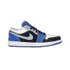 Jordan 1 Low Racer Blue White DH0206-400