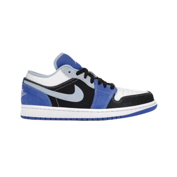 Jordan 1 Low Racer Blue White DH0206-400