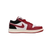 Jordan 1 Low Reverse Black Toe DC0774-160