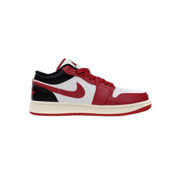 Jordan 1 Low Reverse Black Toe DC0774-160