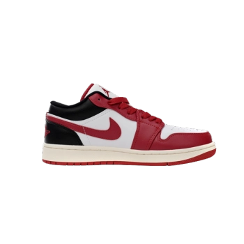 Jordan 1 Low Reverse Black Toe DC0774-160