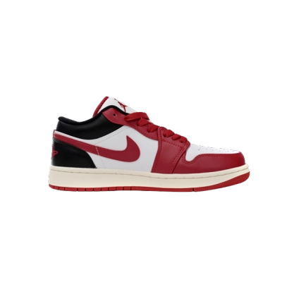 Jordan 1 Low Reverse Black Toe DC0774-160