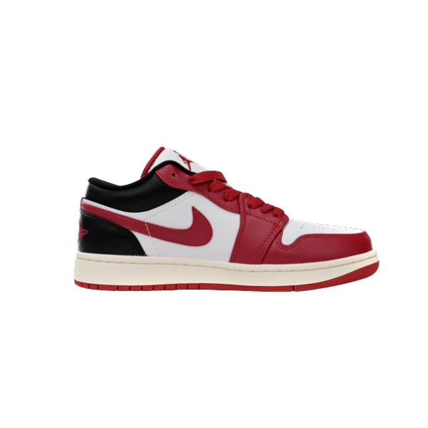 Jordan 1 Low Reverse Black Toe DC0774-160