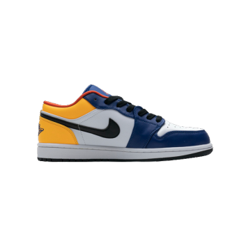 Jordan 1 Low Royal Yellow 553558-123
