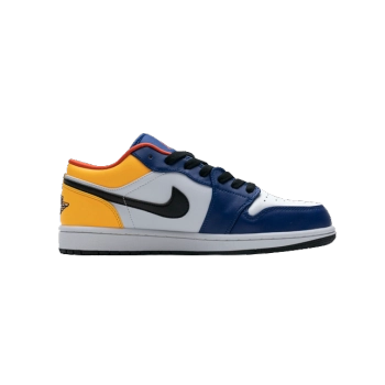 Jordan 1 Low Royal Yellow 553558-123