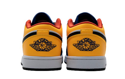 Jordan 1 Low Royal Yellow 553558-123