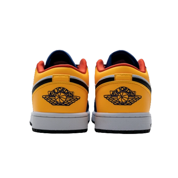 Jordan 1 Low Royal Yellow 553558-123
