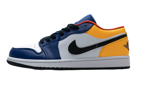 Jordan 1 Low Royal Yellow 553558-123