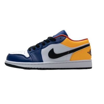Jordan 1 Low Royal Yellow 553558-123