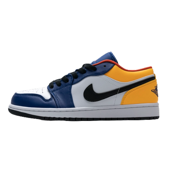 Jordan 1 Low Royal Yellow 553558-123