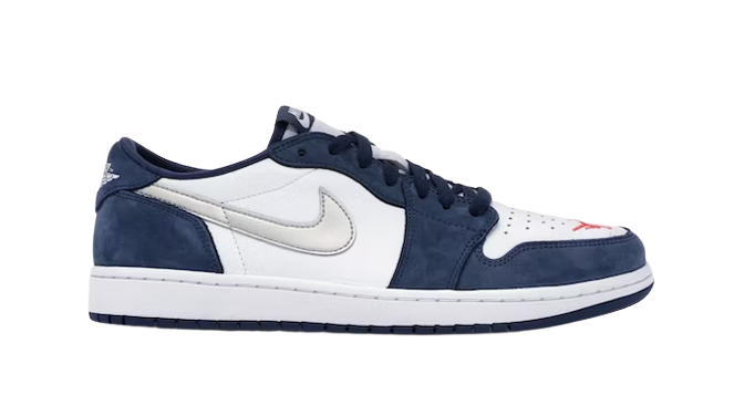 Jordan 1 Low SB Midnight Navy CJ7891-400