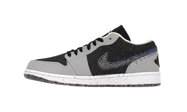 Jordan 1 Low SE Crater Black Grey DM4657-001