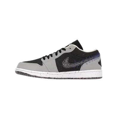 Jordan 1 Low SE Crater Black Grey DM4657-001