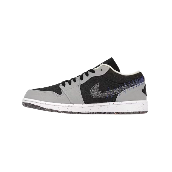 Jordan 1 Low SE Crater Black Grey DM4657-001