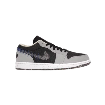 Jordan 1 Low SE Crater Black Grey DM4657-001