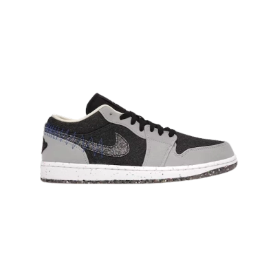 Jordan 1 Low SE Crater Black Grey DM4657-001