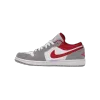 Jordan 1 Low SE Light Smoke Grey Gym Red DC6991-016
