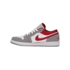 Jordan 1 Low SE Light Smoke Grey Gym Red DC6991-016