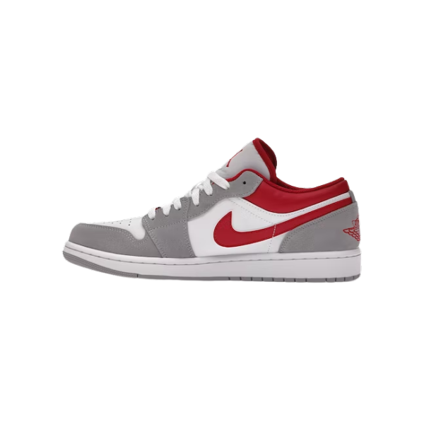 Jordan 1 Low SE Light Smoke Grey Gym Red DC6991-016
