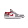 Jordan 1 Low SE Light Smoke Grey Gym Red DC6991-016