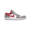 Jordan 1 Low SE Light Smoke Grey Gym Red DC6991-016