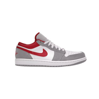 Jordan 1 Low SE Light Smoke Grey Gym Red DC6991-016