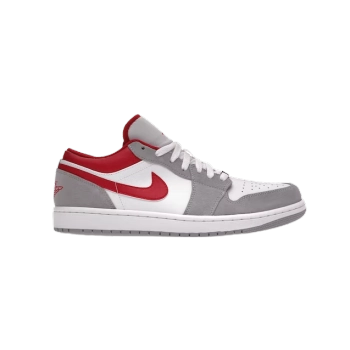 Jordan 1 Low SE Light Smoke Grey Gym Red DC6991-016