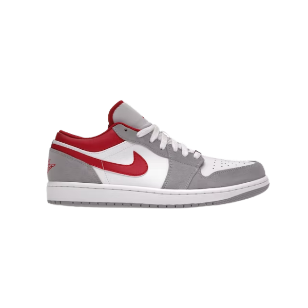 Jordan 1 Low SE Light Smoke Grey Gym Red DC6991-016