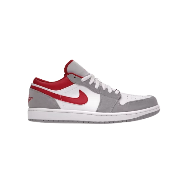 Jordan 1 Low SE Light Smoke Grey Gym Red DC6991-016