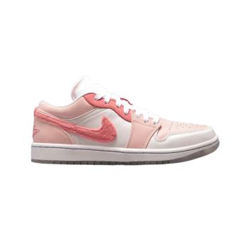 Jordan 1 Low SE Mighty Swooshers Pink DM5443-666